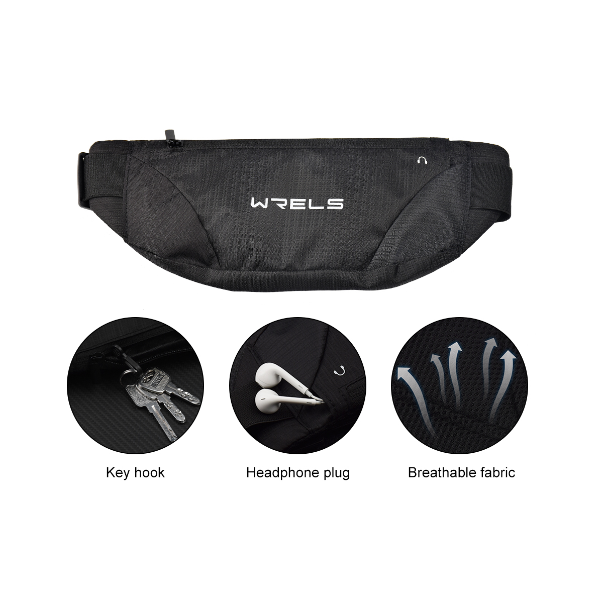 WRELS Waist Bag Running Bag Ou - Running Gear For Beginners のレビューと価格