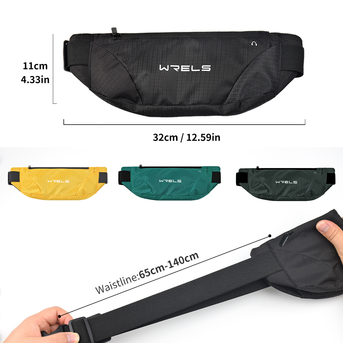 WRELS Waist Bag Running Bag Ou - Running Gear For Beginners のレビューと価格