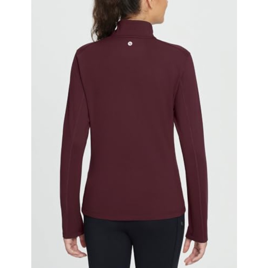 Women's Fleece Pullover Jacket - Running Gear Cold Weather のレビューと価格