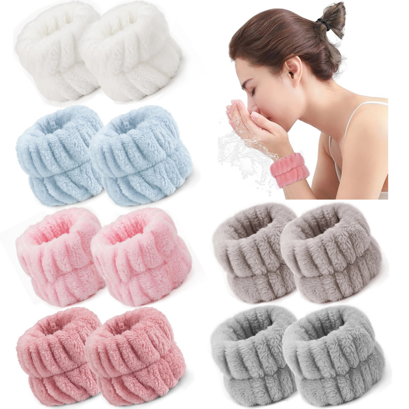 2PCS Reusable Spa Wrist Washba - Sweat Band Wrist のレビューと価格