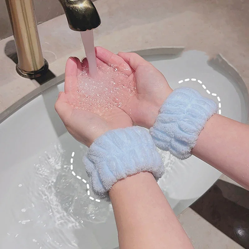 2PCS Reusable Spa Wrist Washba - Sweat Band Wrist のレビューと価格