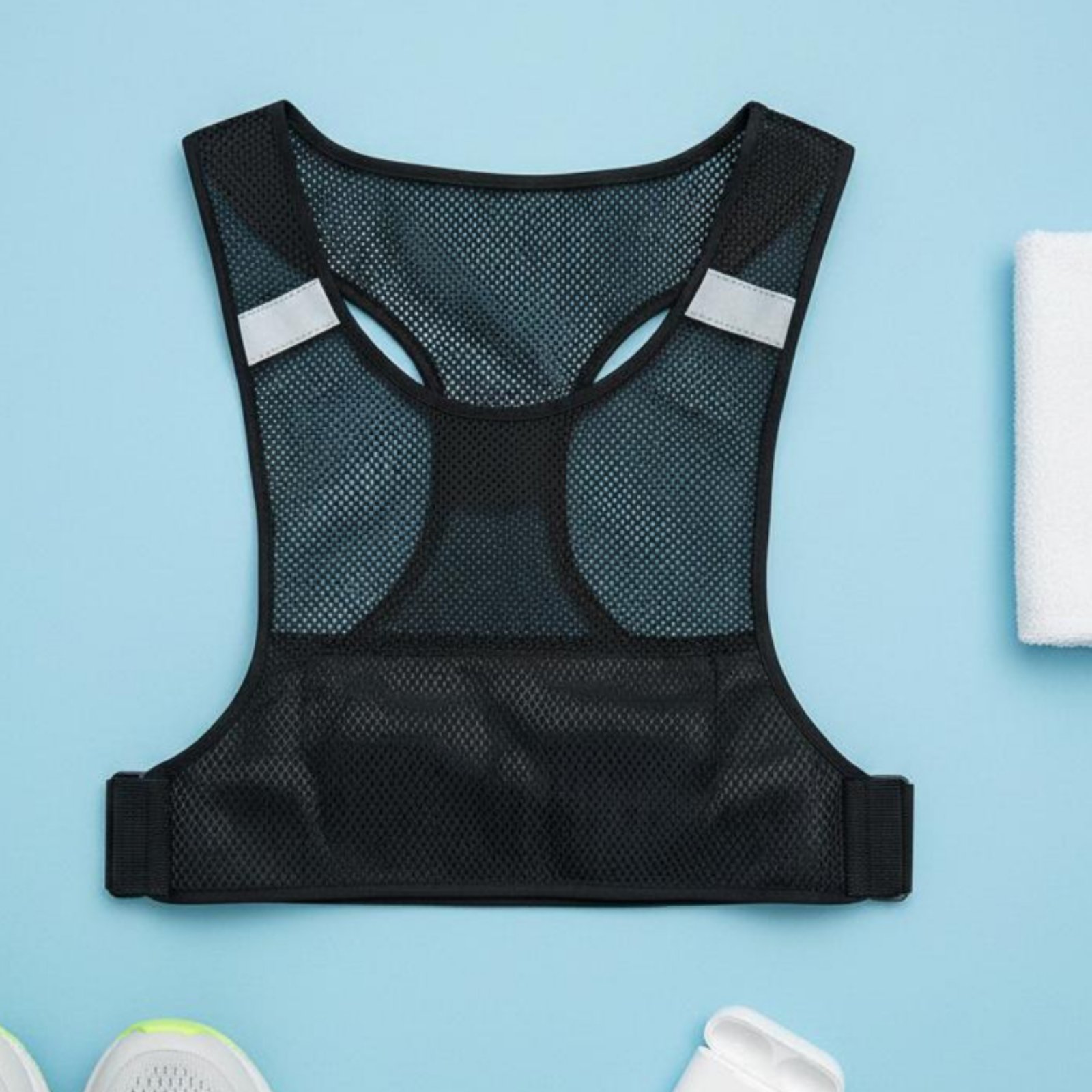 Reflective Running Vest Lightw - Running Gear For Your Phone のレビューと価格