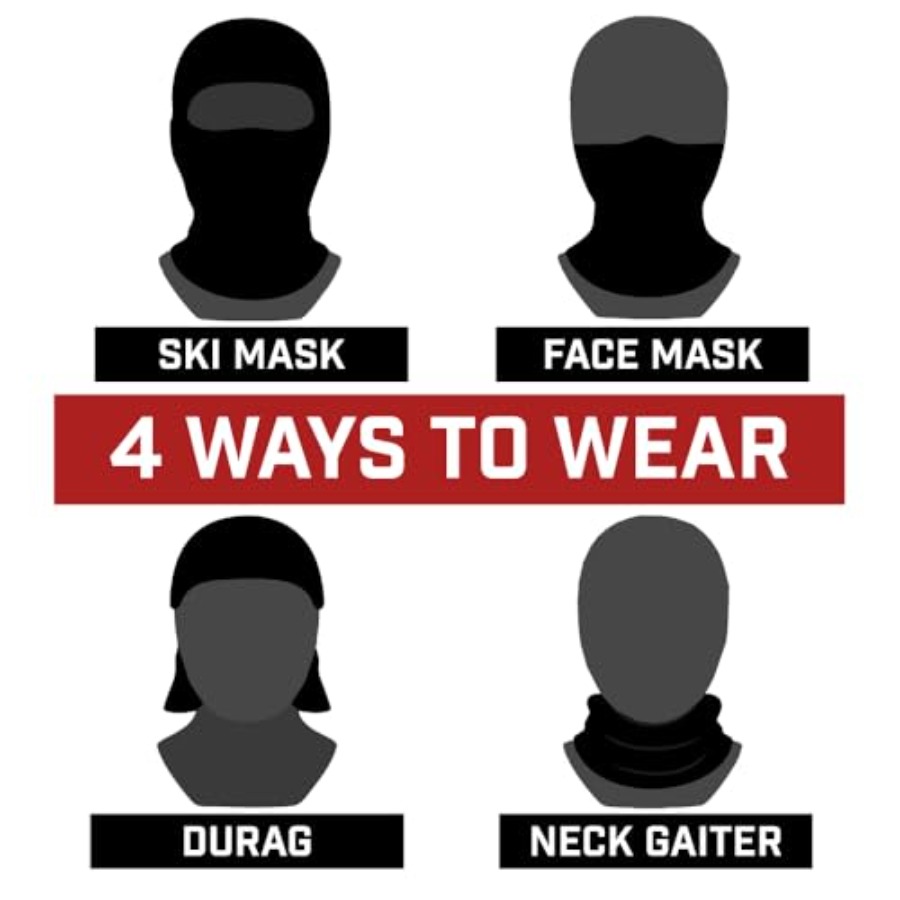 Elite Athletic Gear Balaclava  - Running Gear Cold Weather のレビューと価格