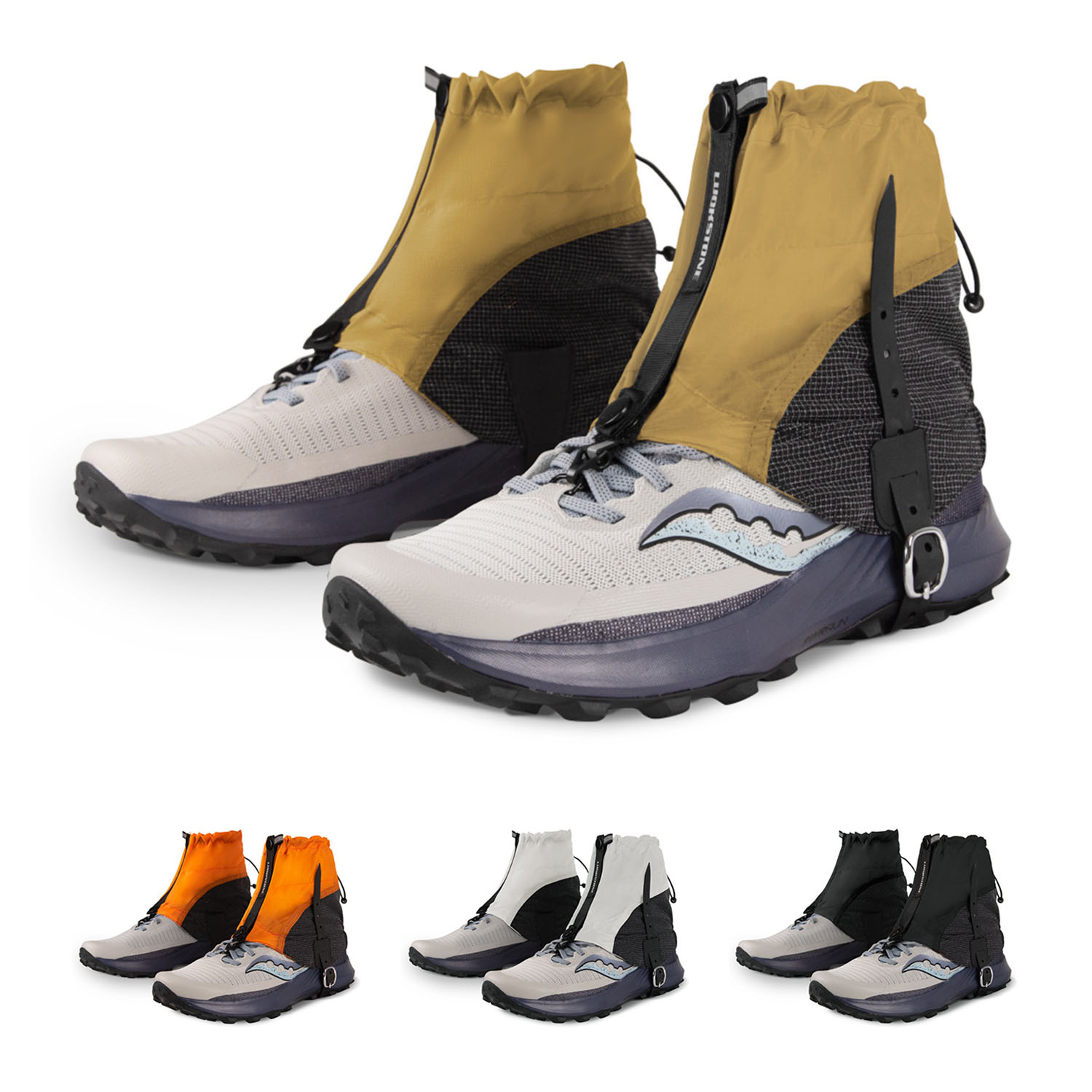 Outdoor Waterproof Leg Covers  - Trail Running Gaiter のレビューと価格