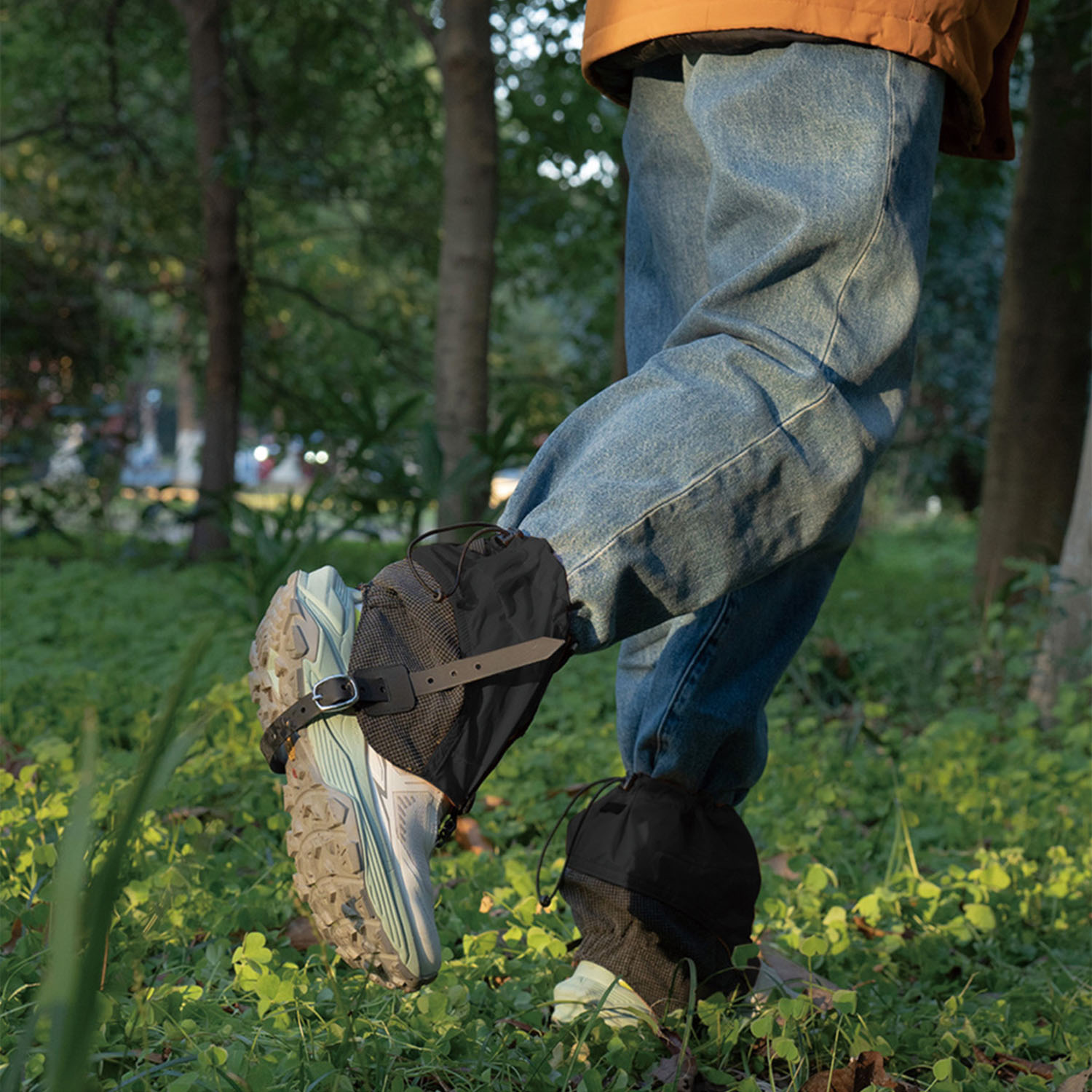 Outdoor Waterproof Leg Covers  - Trail Running Gaiter のレビューと価格