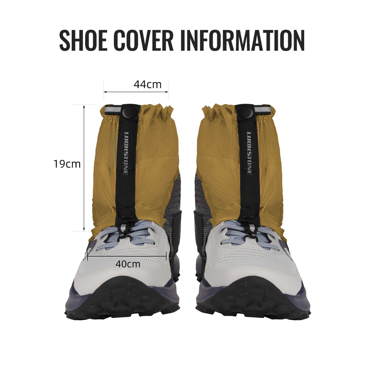 Outdoor Waterproof Leg Covers  - Trail Running Gaiter のレビューと価格