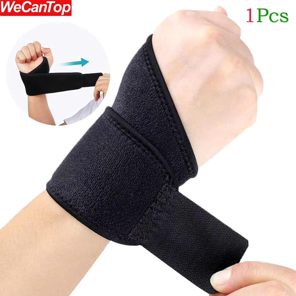 1Pcs Adjustable Wrist Support  - Sweat Band Wrist のレビューと価格