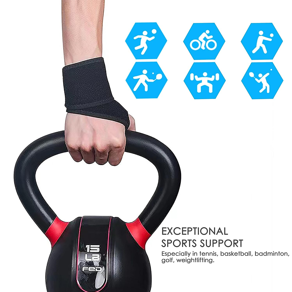 1Pcs Adjustable Wrist Support  - Sweat Band Wrist のレビューと価格