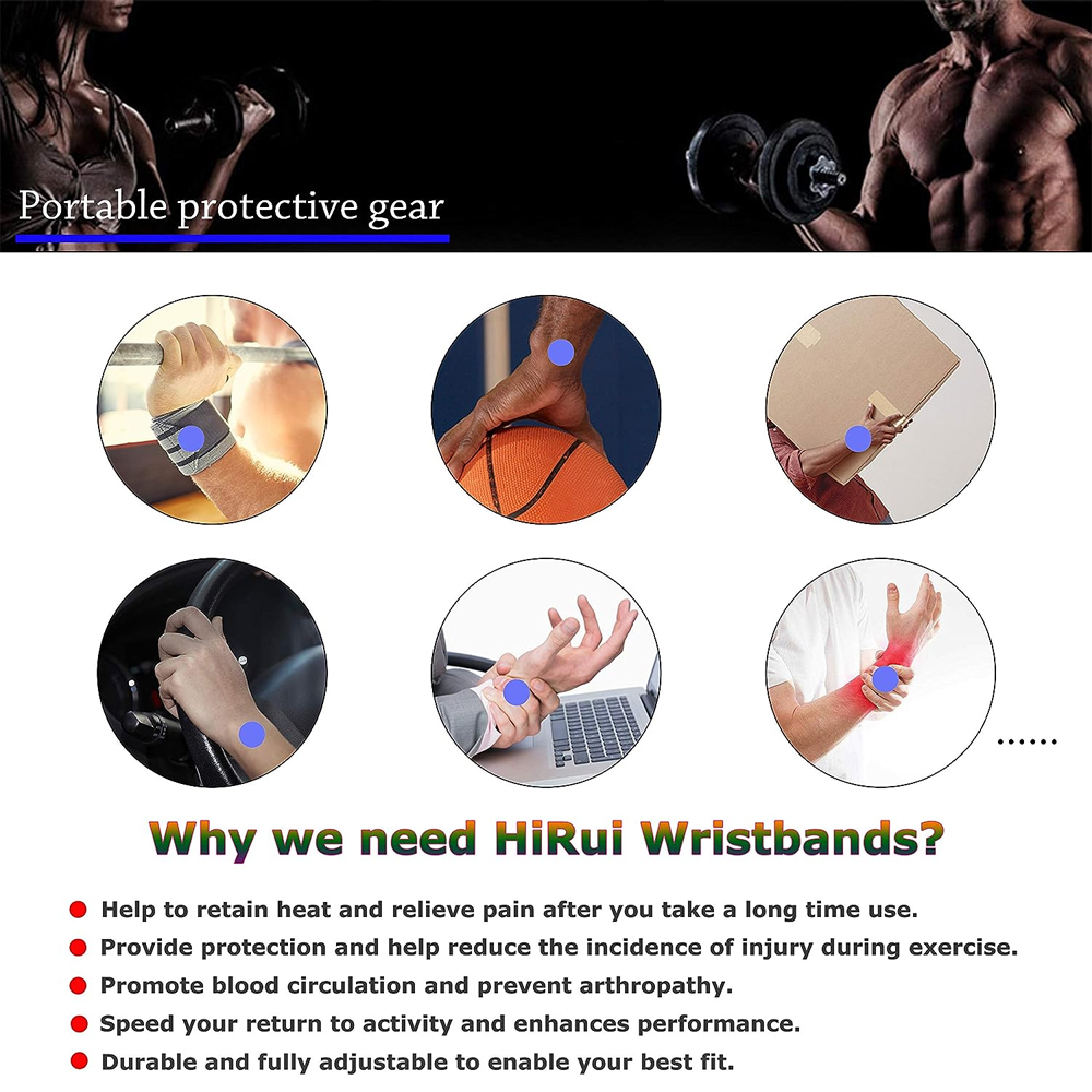 1Pcs Adjustable Wrist Support  - Sweat Band Wrist のレビューと価格