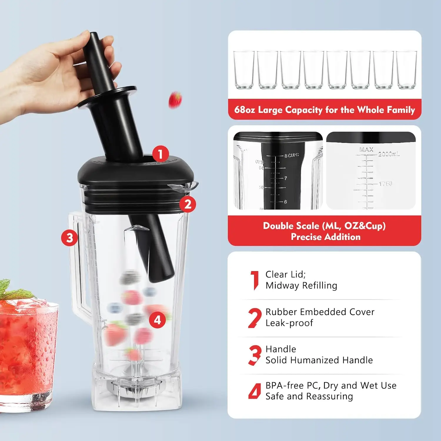 Household Grade Mixer, Juicer  - Running Gear On のレビューと価格