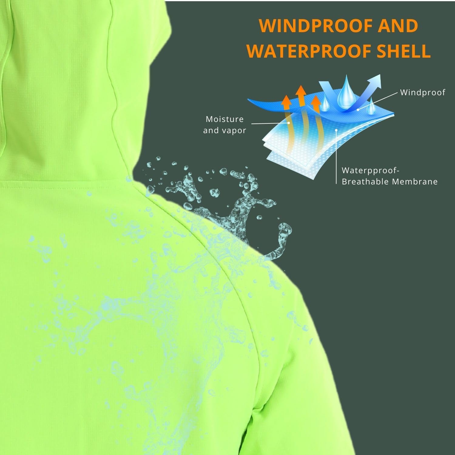 Wulibike Winter Cycling Jacket - Running Gear Cold Weather のレビューと価格