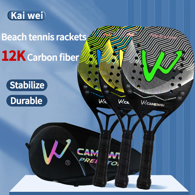 The new 12k carbon Beach tenni - Sweat Band Wrist のレビューと価格