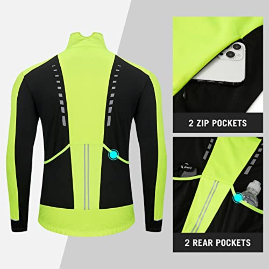 baleaf Men's Winter Jacket Win - Running Gear Cold Weather のレビューと価格