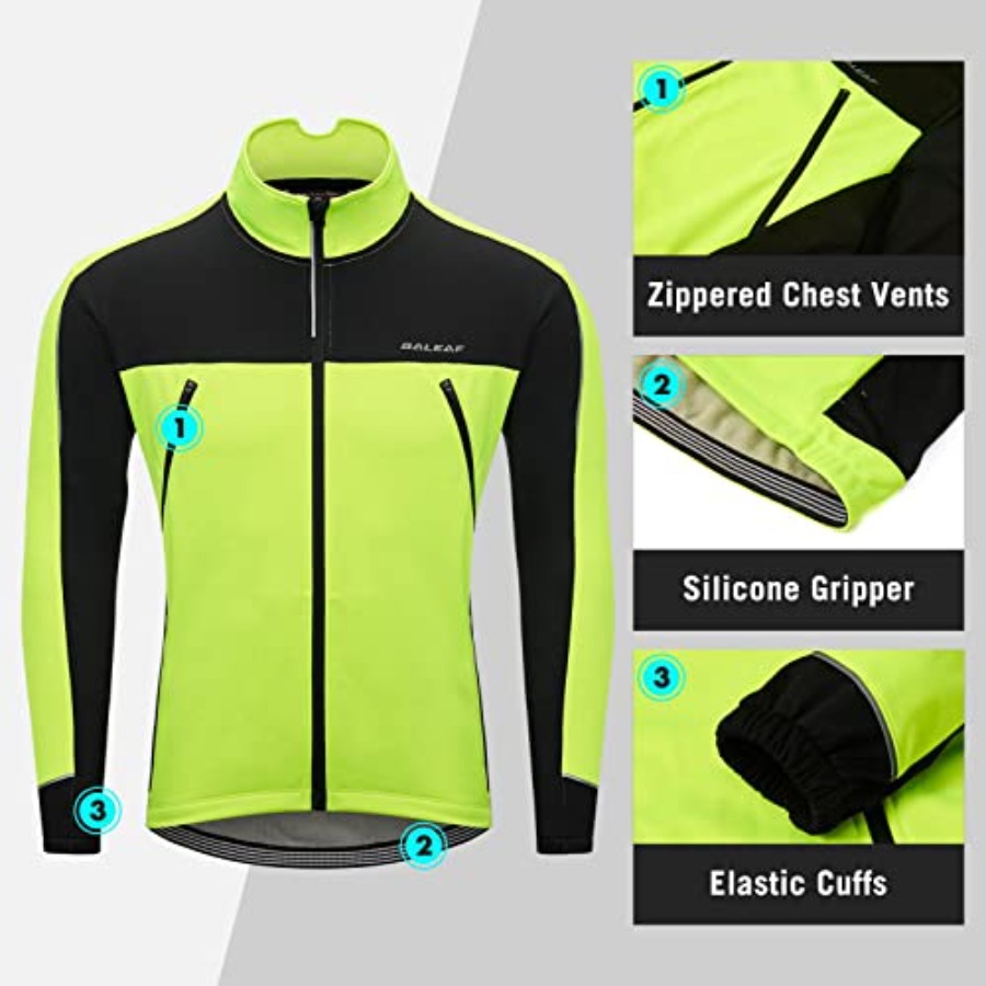 baleaf Men's Winter Jacket Win - Running Gear Cold Weather のレビューと価格