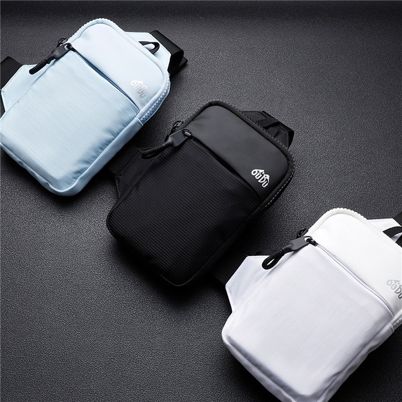 Casual Men Shoulder Chest Bag  - Running Gear For Beginners のレビューと価格