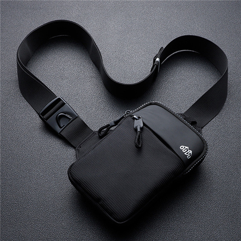 Casual Men Shoulder Chest Bag  - Running Gear For Beginners のレビューと価格