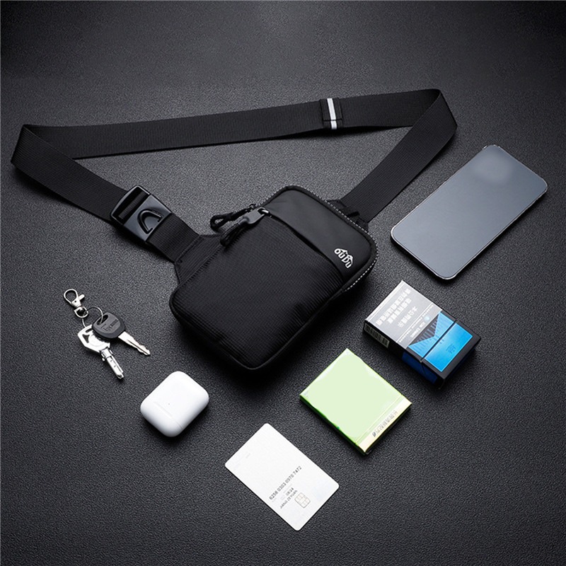 Casual Men Shoulder Chest Bag  - Running Gear For Beginners のレビューと価格
