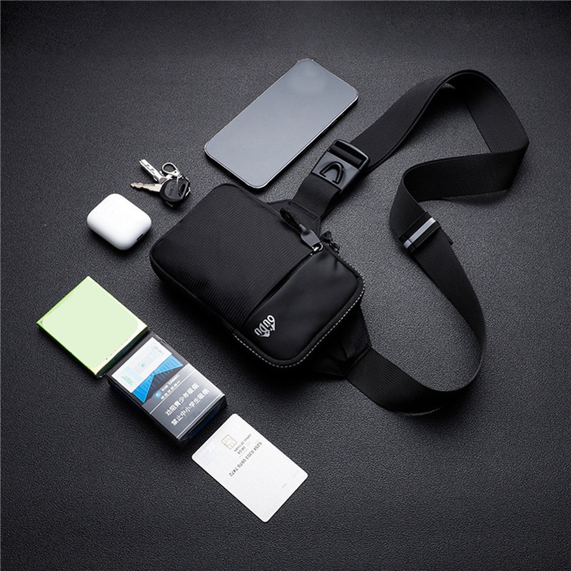 Casual Men Shoulder Chest Bag  - Running Gear For Beginners のレビューと価格
