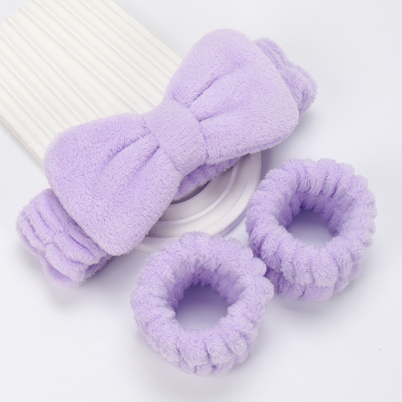 3Pcs Spa Headband Wristband fo - Sweat Band Wrist のレビューと価格
