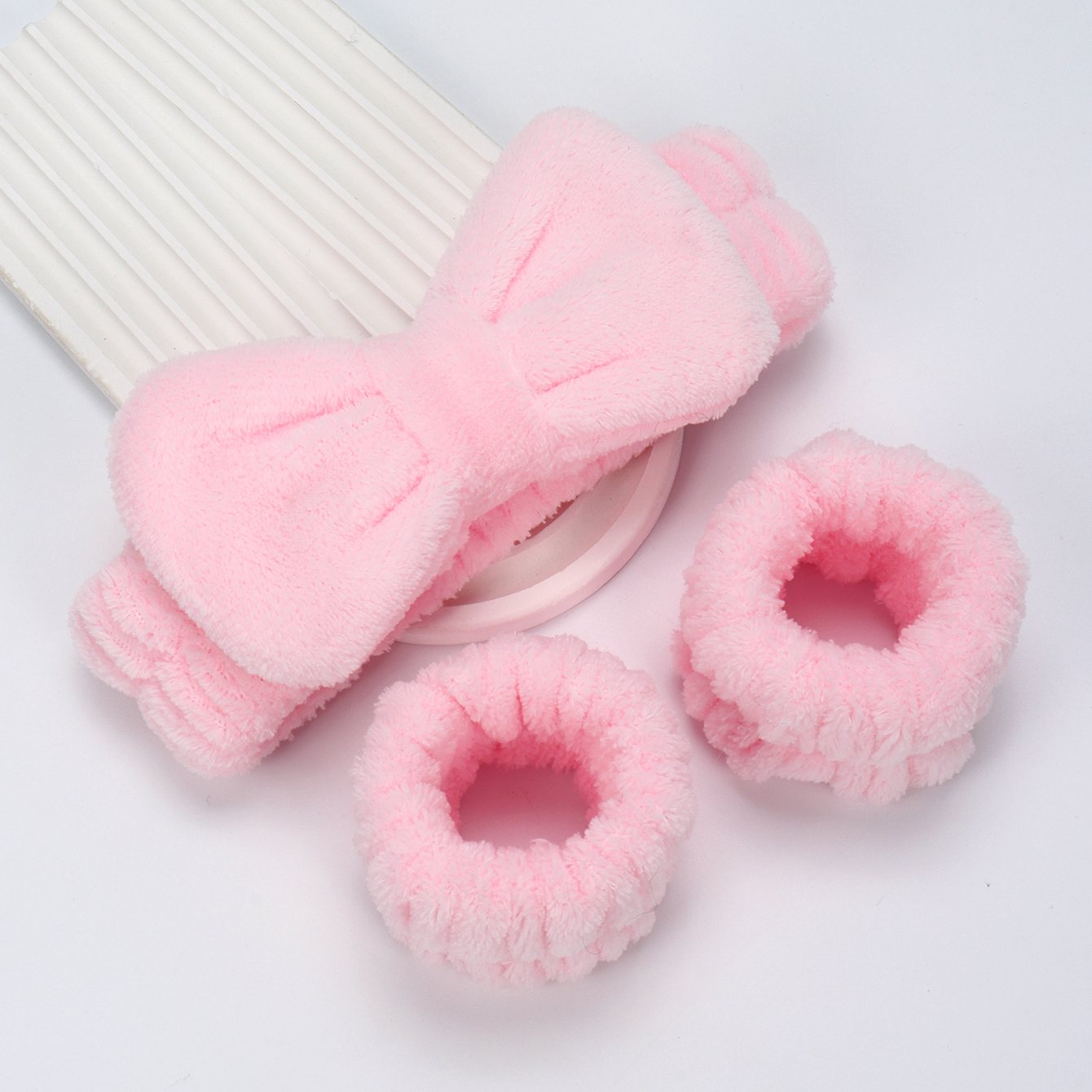 3Pcs Spa Headband Wristband fo - Sweat Band Wrist のレビューと価格