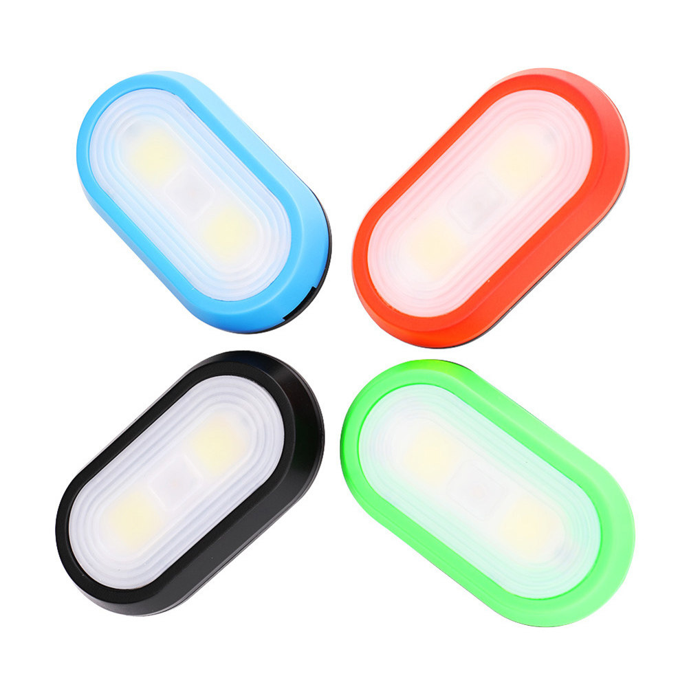4Pcs LED Safety Light Clip on  - Running Gear On のレビューと価格