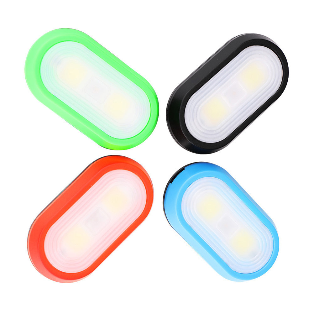 4Pcs LED Safety Light Clip on  - Running Gear On のレビューと価格