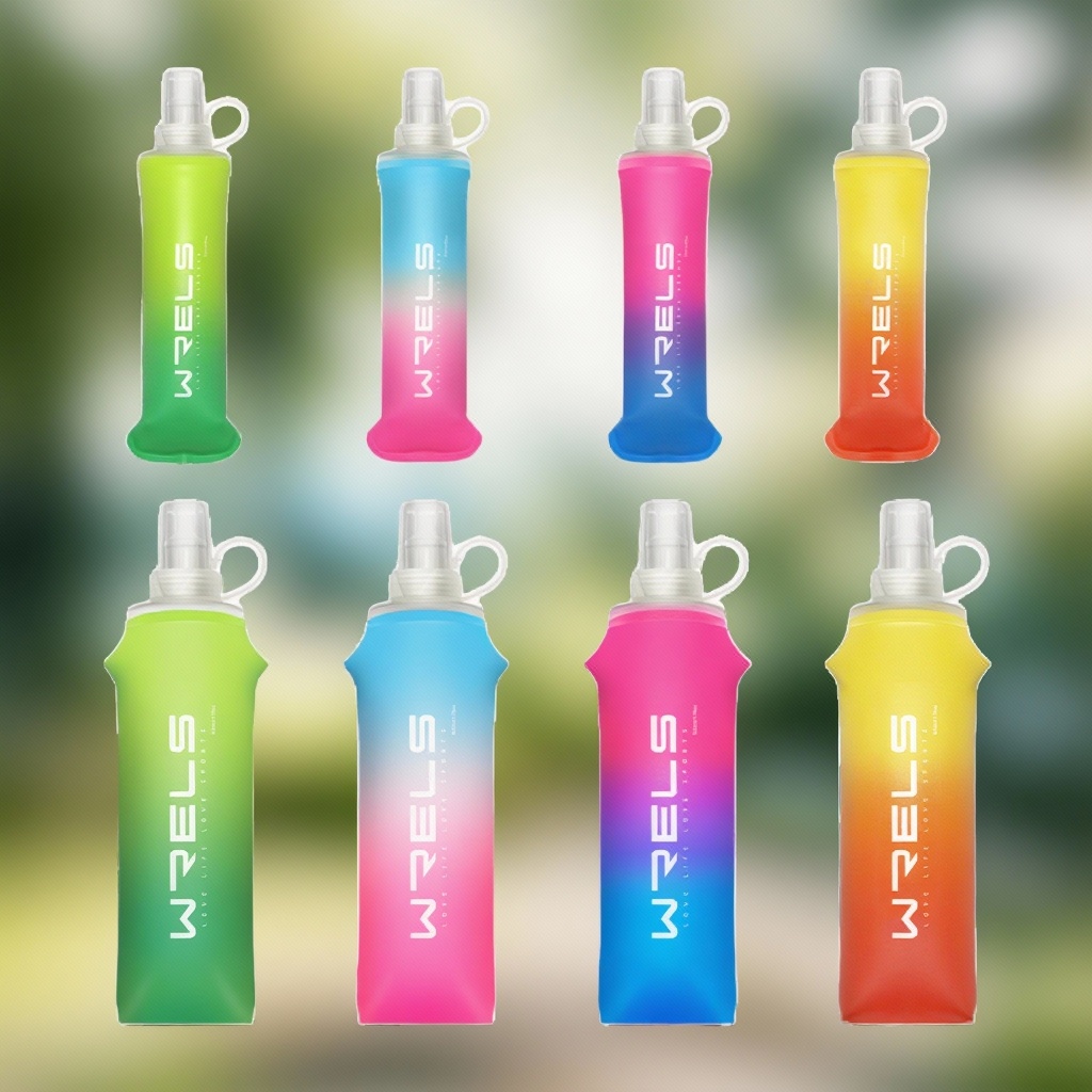 Portable TPU Folding Soft Flas - Running Gear Water のレビューと価格