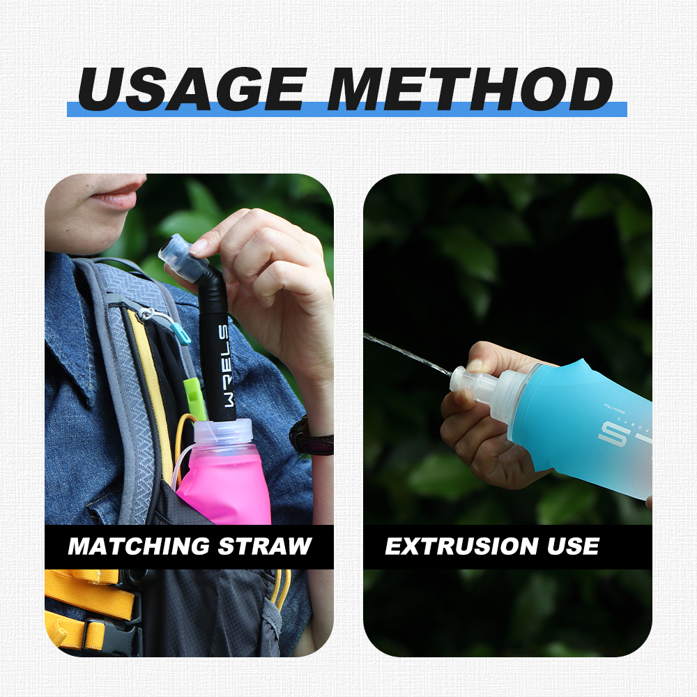 Portable TPU Folding Soft Flas - Running Gear Water のレビューと価格