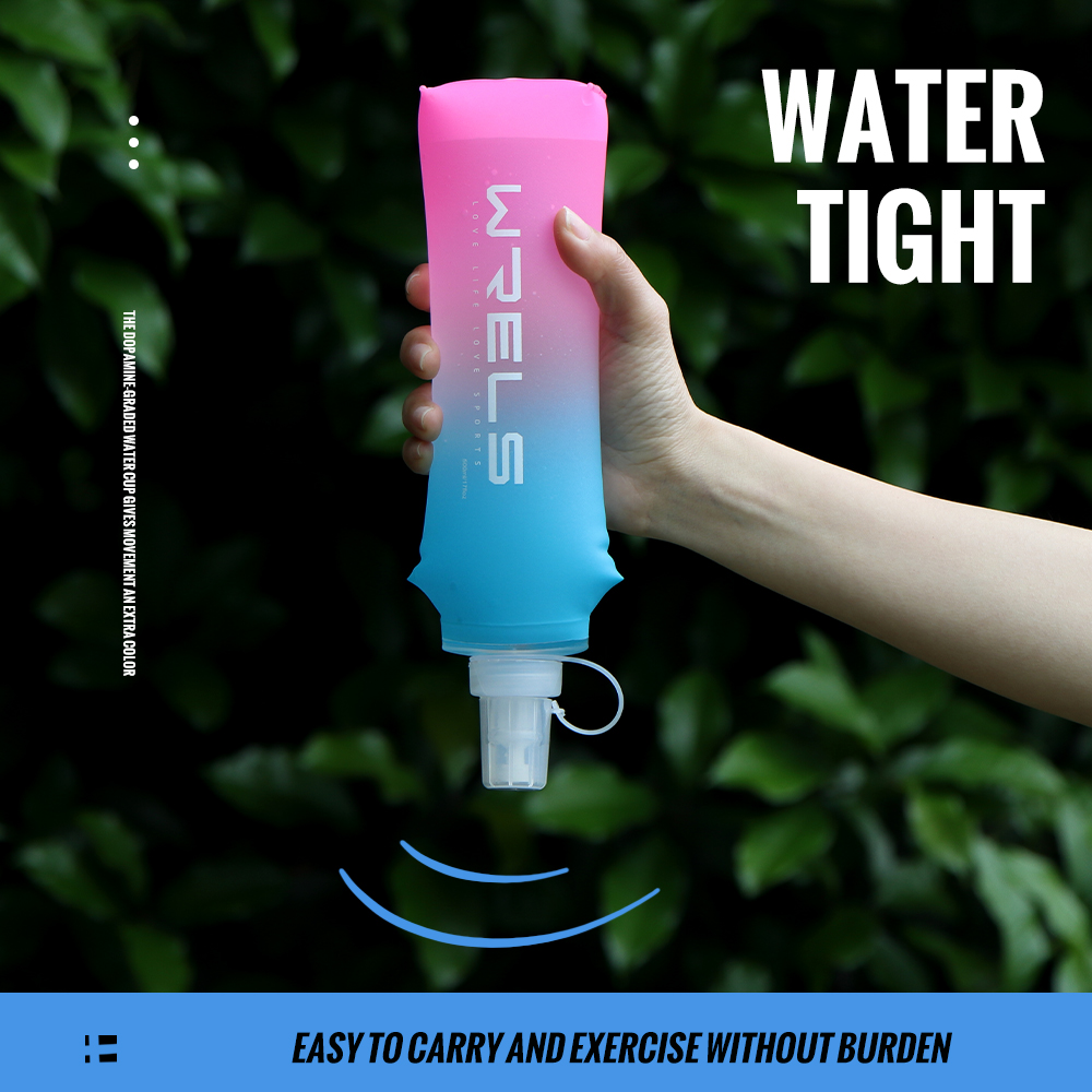 Portable TPU Folding Soft Flas - Running Gear Water のレビューと価格