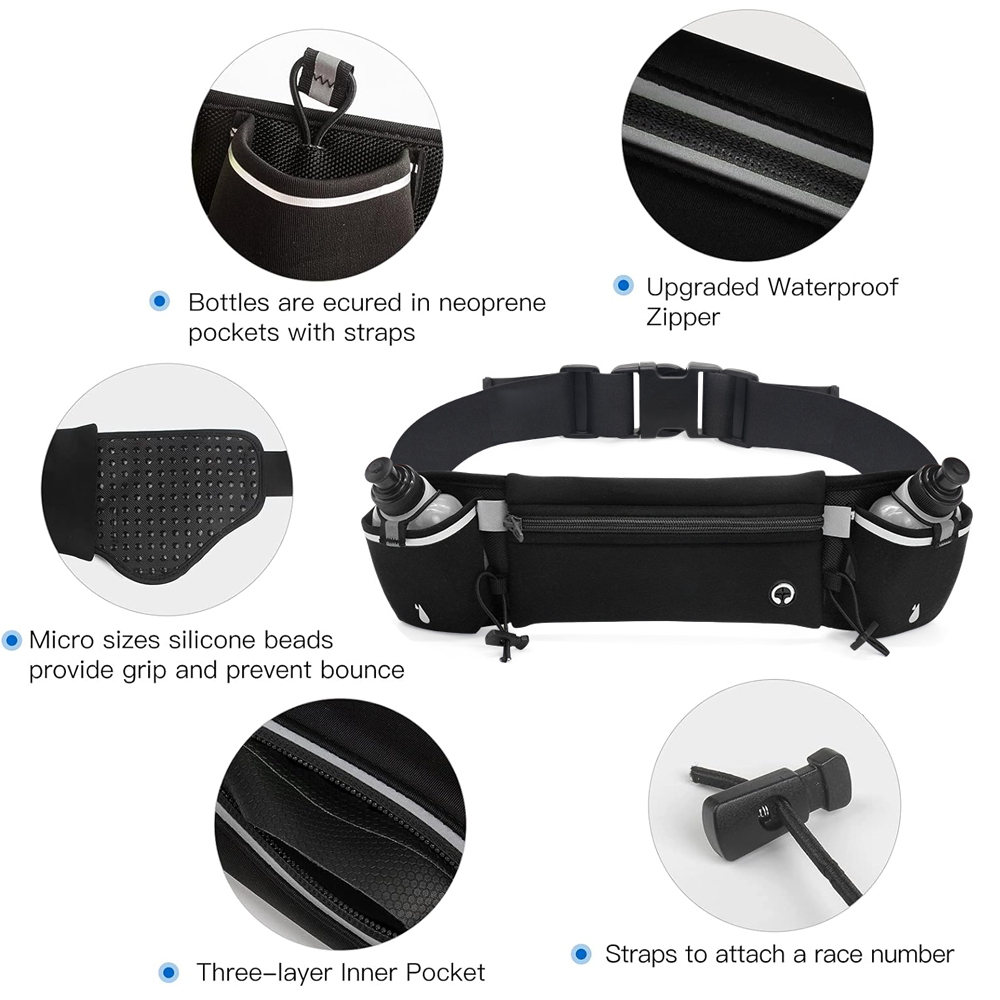 1PCS Running Belt with Water B - Running Gear Water のレビューと価格