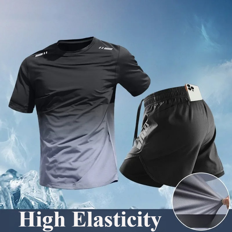 Marathon Men's 2-Piece Running - Running Gear For Your Phone のレビューと価格