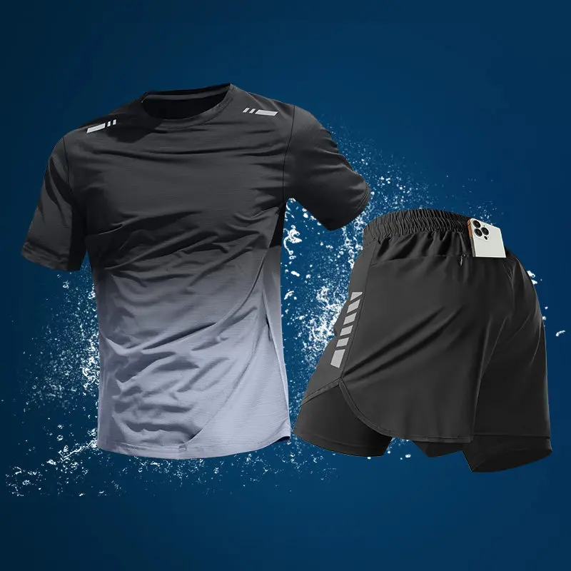 Marathon Men's 2-Piece Running - Running Gear For Your Phone のレビューと価格