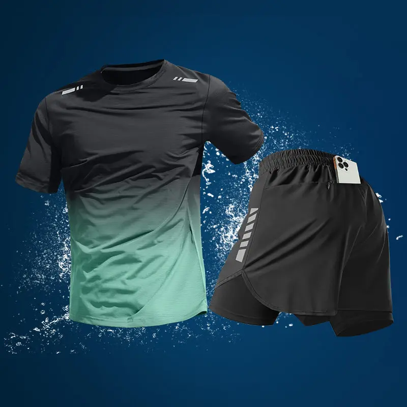 Marathon Men's 2-Piece Running - Running Gear For Your Phone のレビューと価格