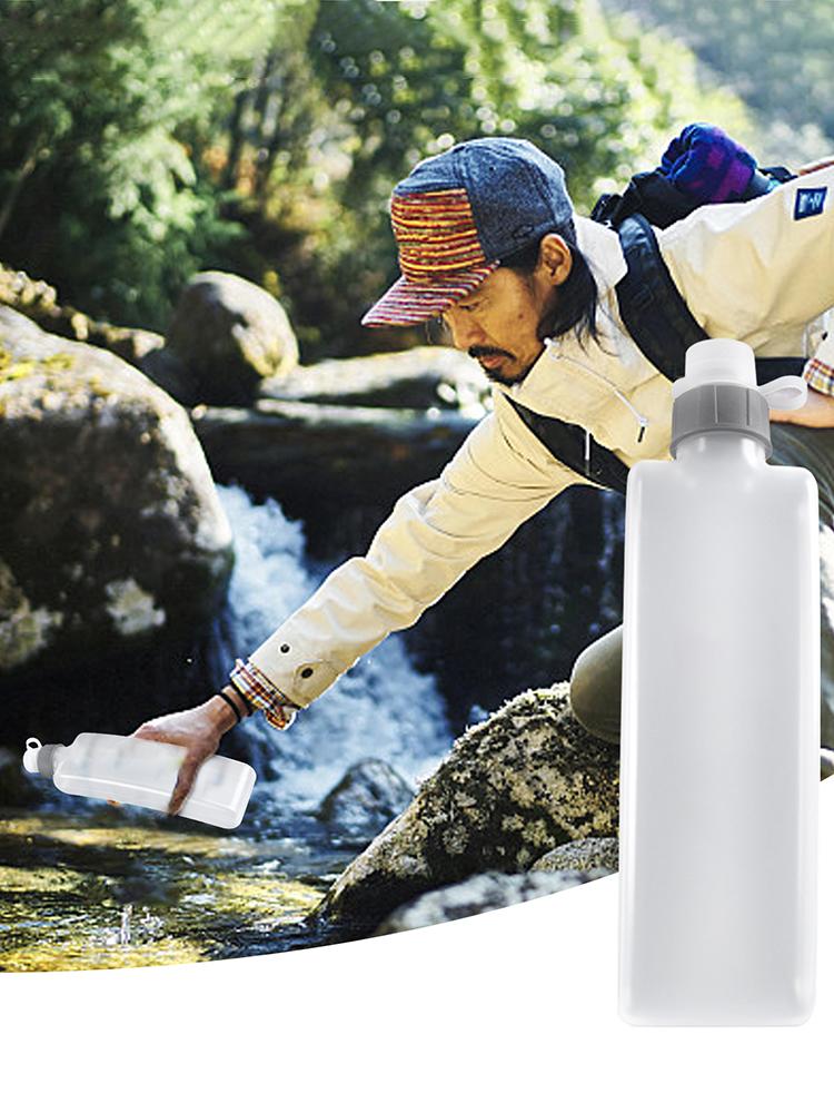 Waist pack water bottle 350ml  - Running Gear Water のレビューと価格