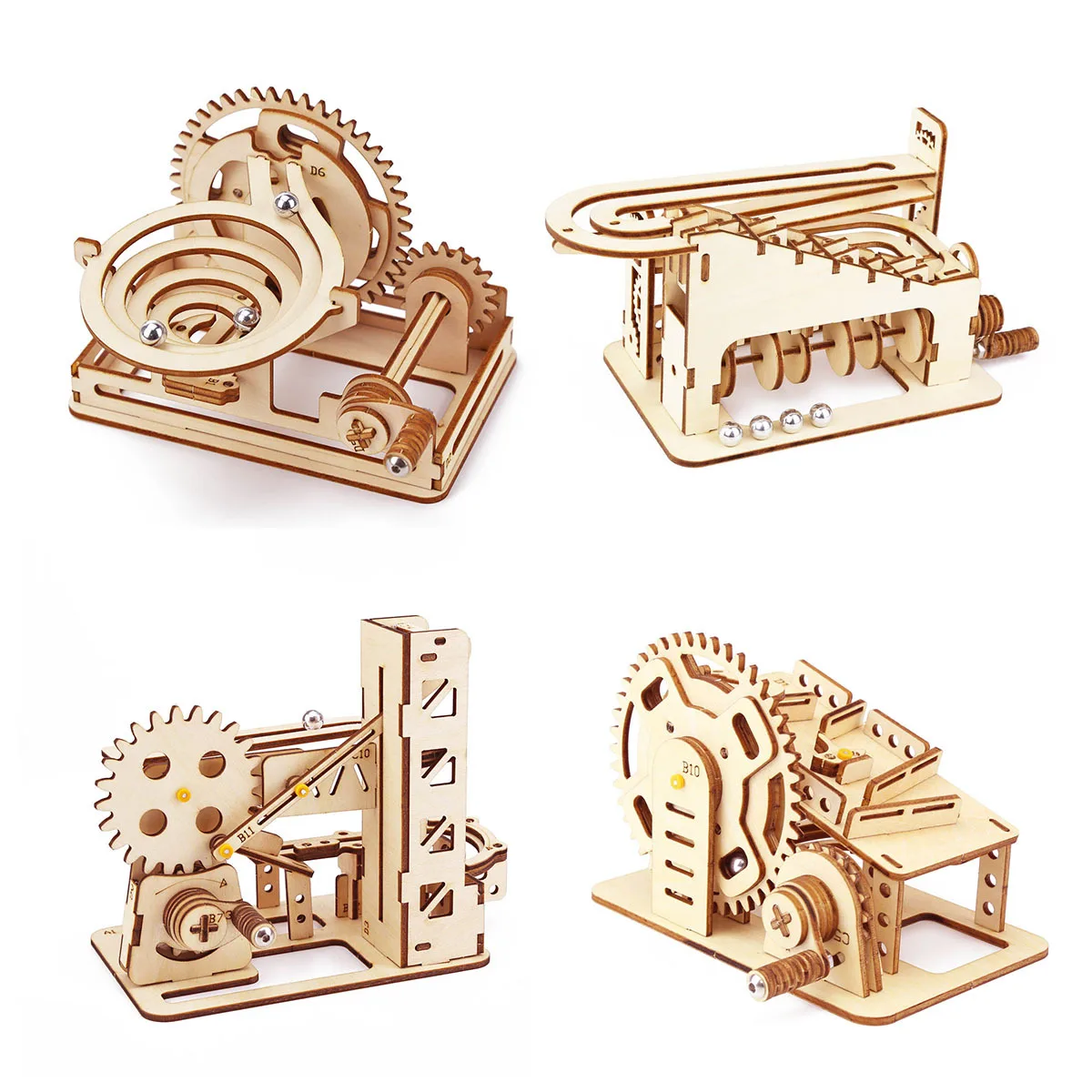 DIY Mechanical Iron Ball Maze  - Running Gear On のレビューと価格