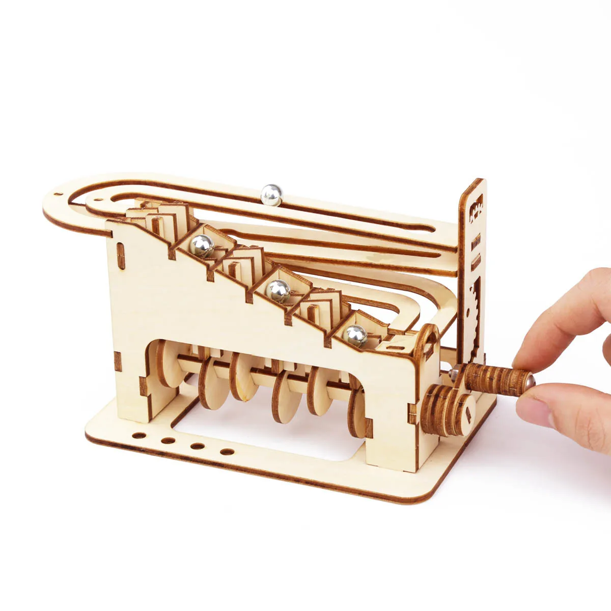 DIY Mechanical Iron Ball Maze  - Running Gear On のレビューと価格