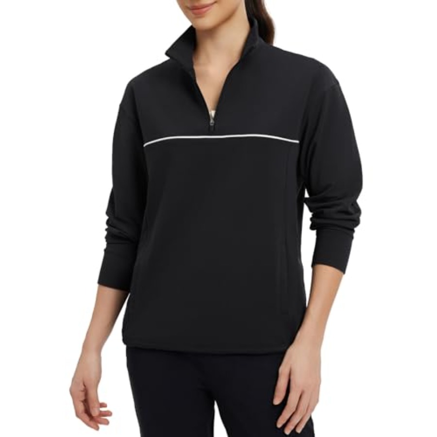 baleaf Women's Fleece Golf Pul - Running Gear Cold Weather のレビューと価格