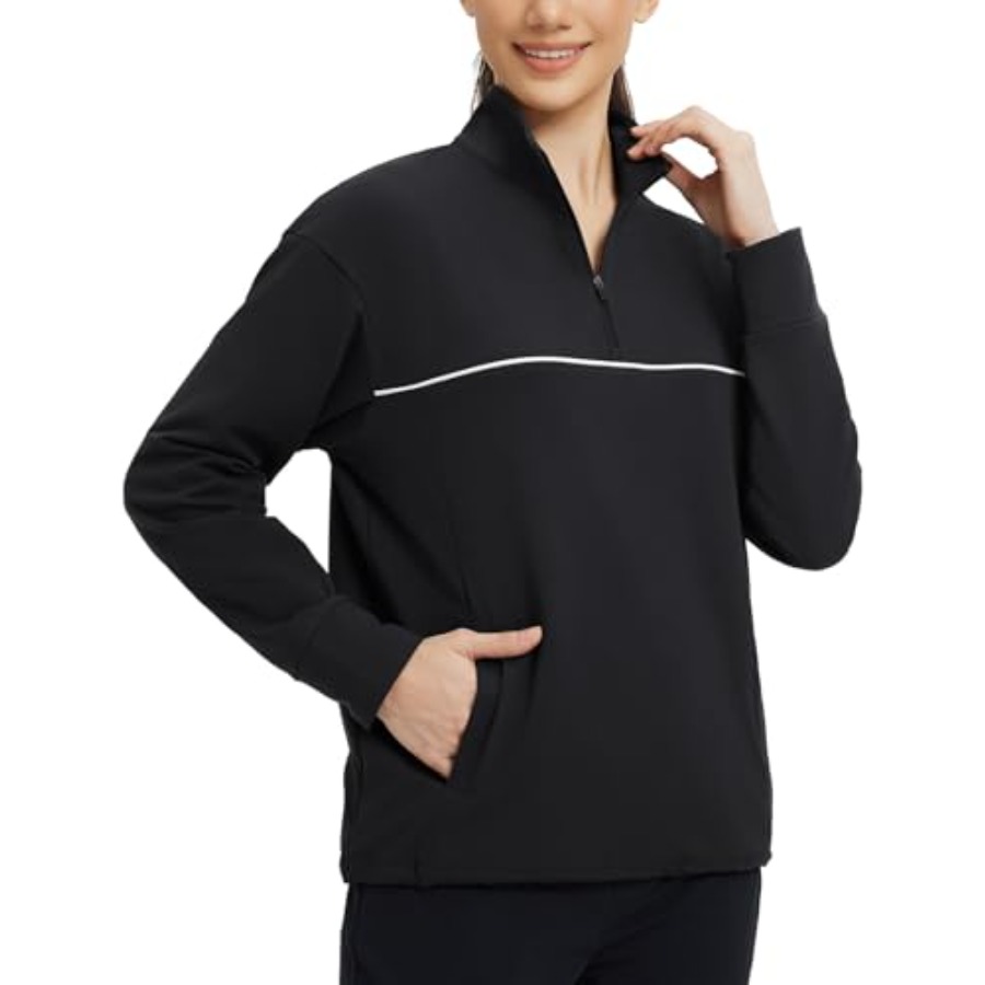 baleaf Women's Fleece Golf Pul - Running Gear Cold Weather のレビューと価格
