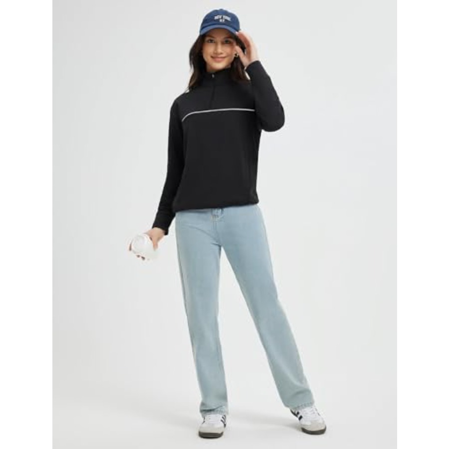 baleaf Women's Fleece Golf Pul - Running Gear Cold Weather のレビューと価格