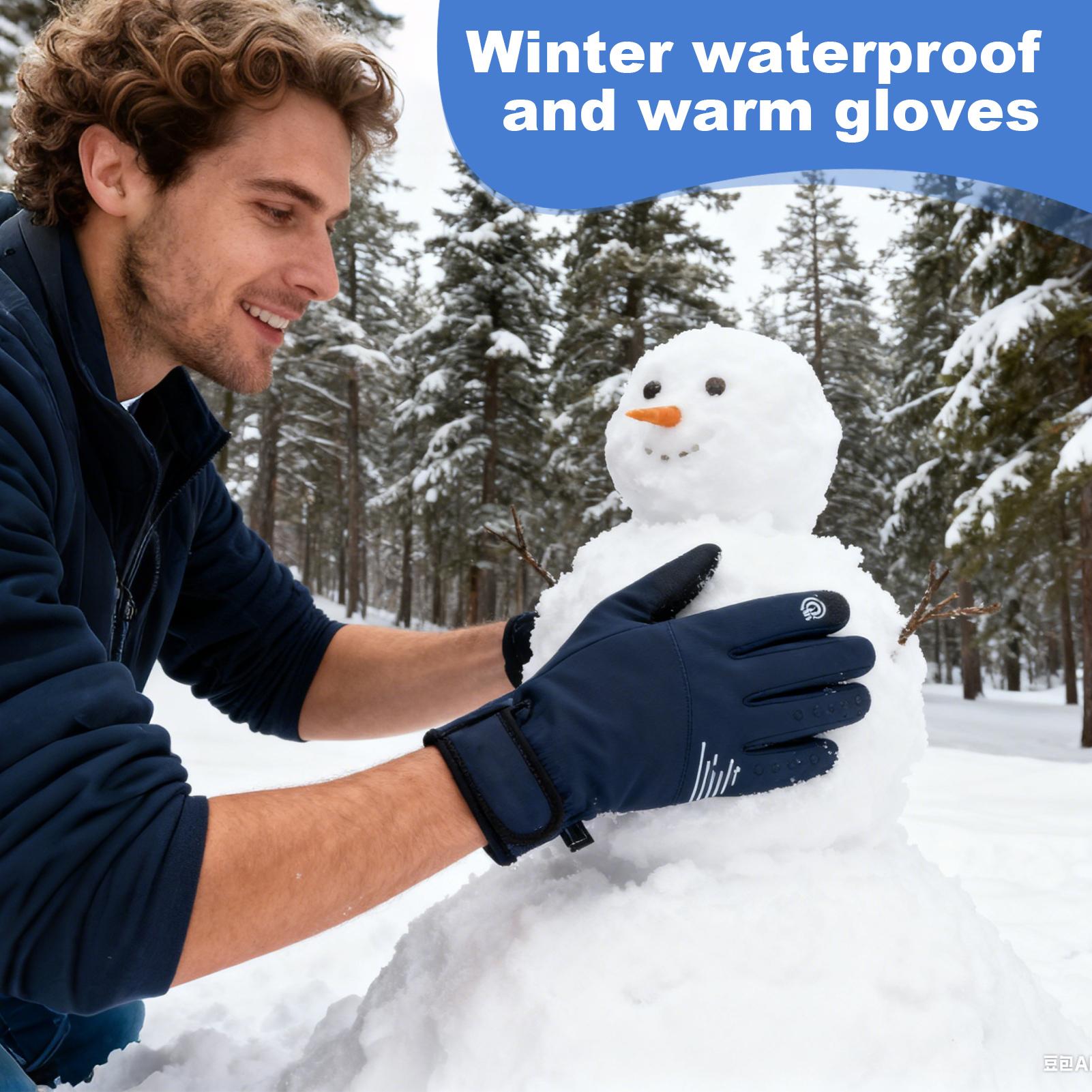 Winter Gloves Women Windproof  - Running Gear Cold Weather のレビューと価格