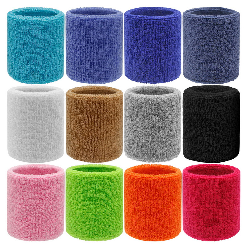 2 Pcs Towel Basketball Wristba - Sweat Band Wrist のレビューと価格