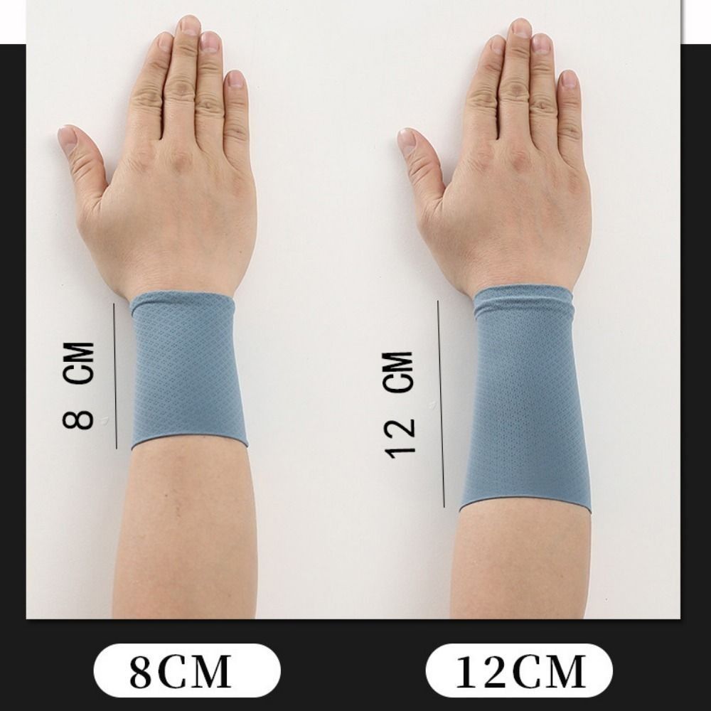 New Ice Silk Elastic Wristband - Sweat Band Wrist のレビューと価格