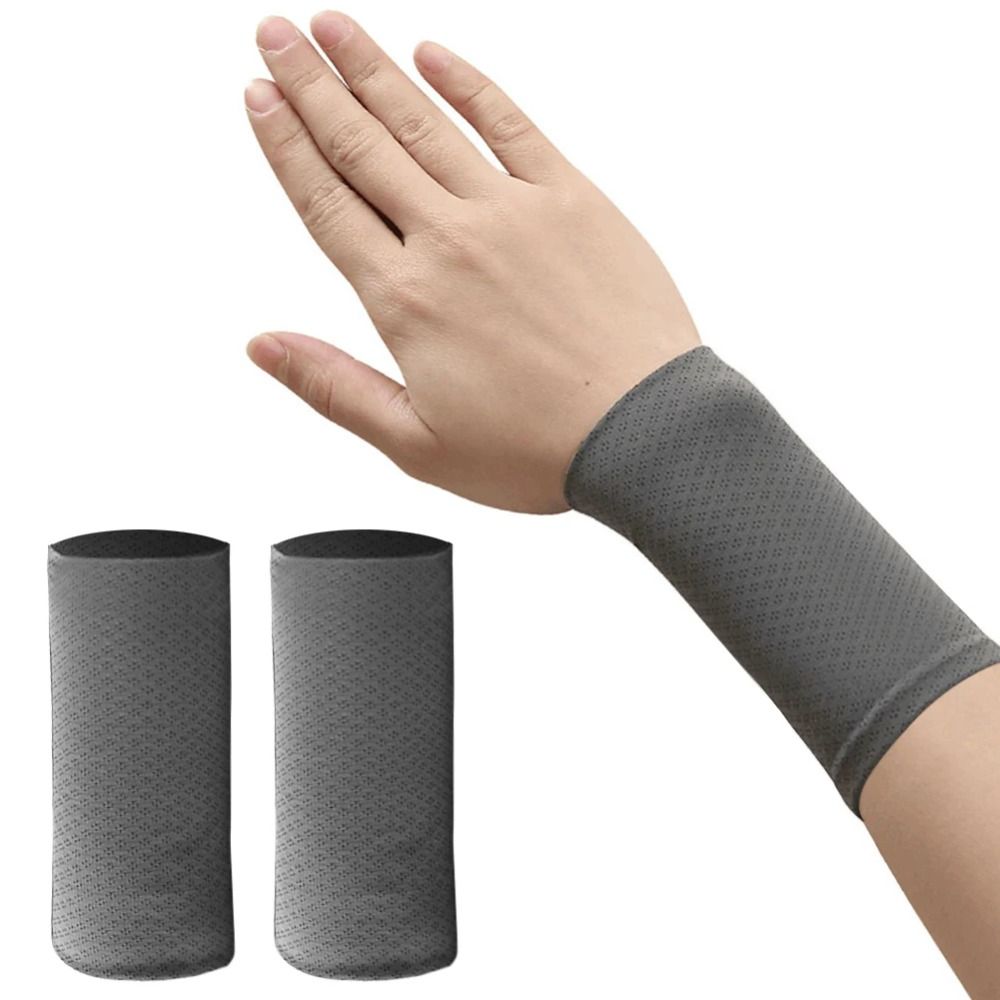 New Ice Silk Elastic Wristband - Sweat Band Wrist のレビューと価格