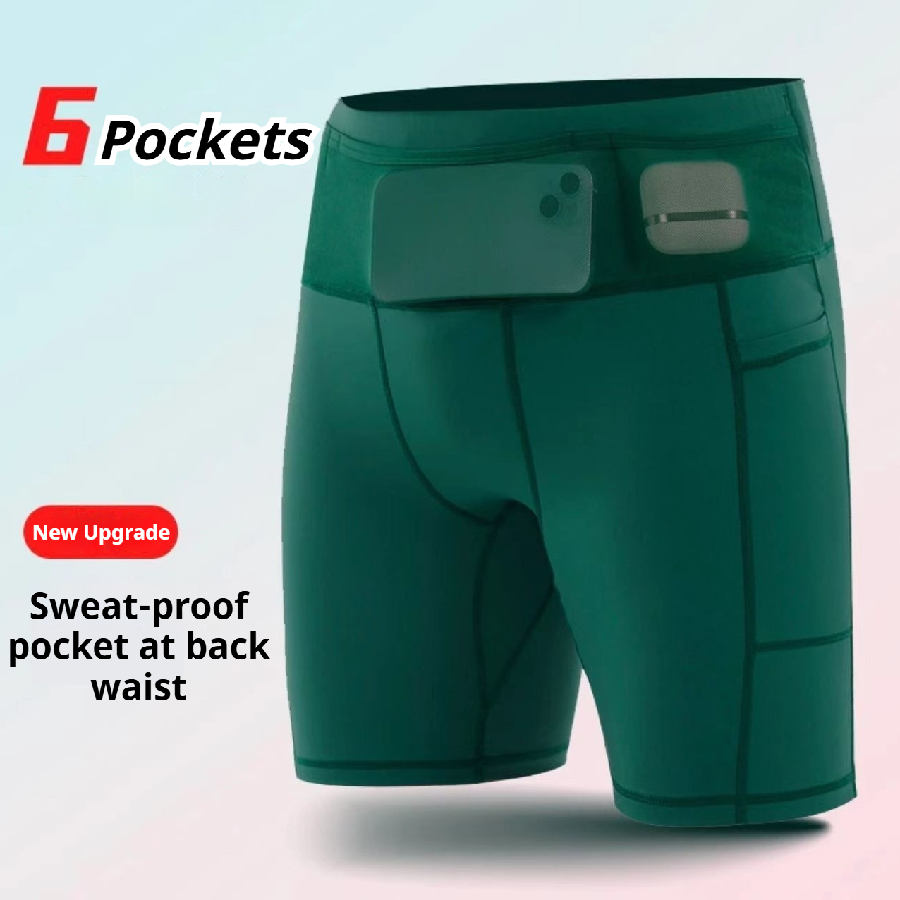 Compression Running Shorts Qua - Trail Running Gaiter のレビューと価格