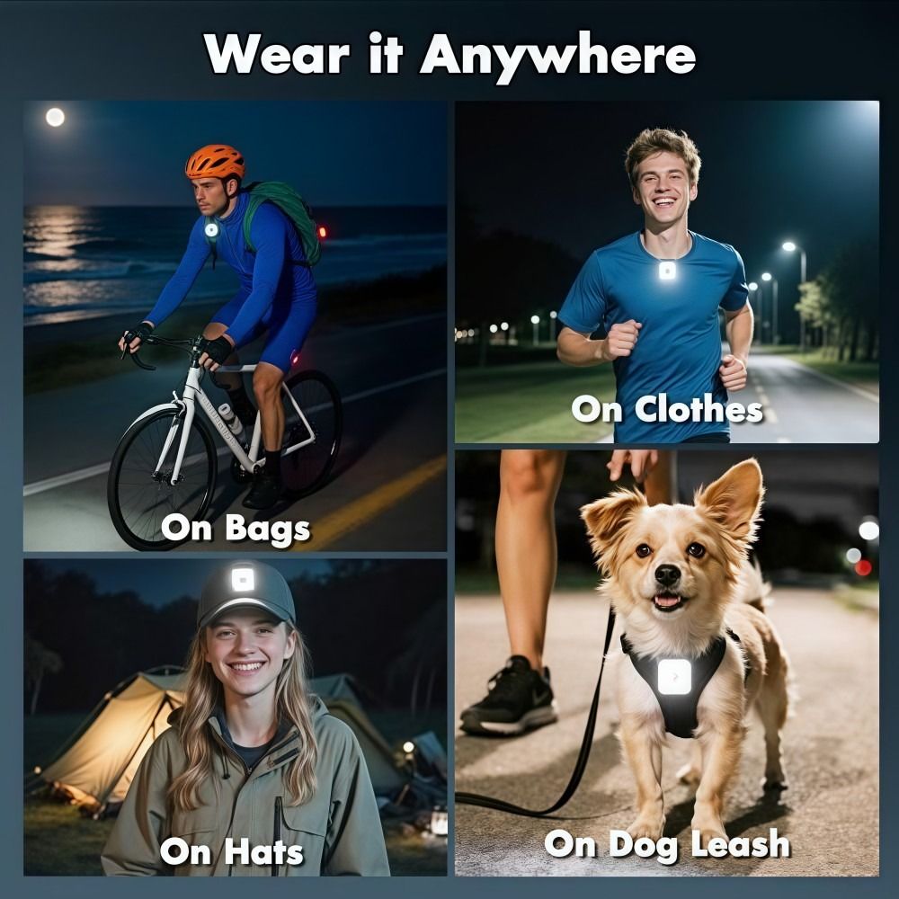 Rechargeable Outdoor Night Run - Running Gear On のレビューと価格