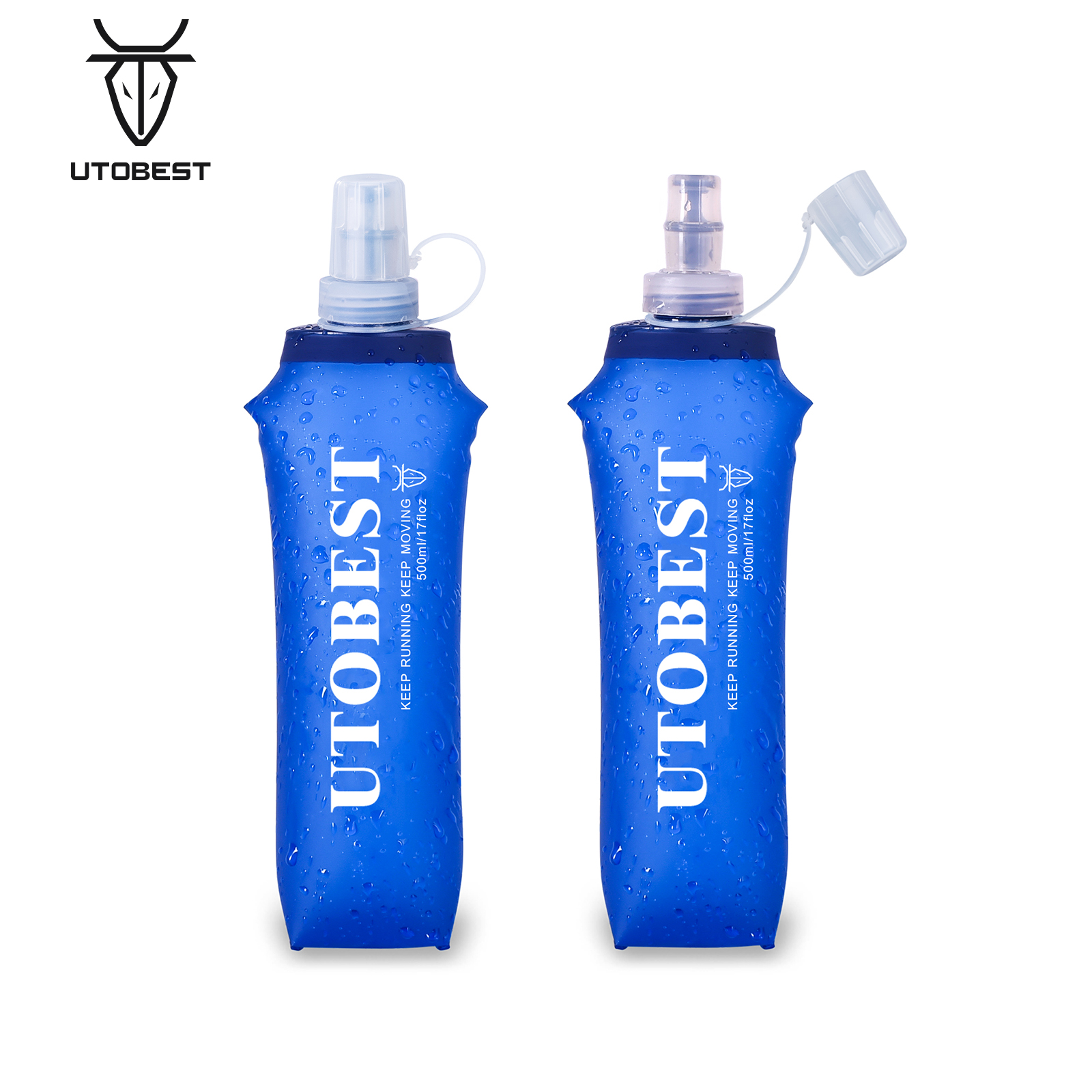 UTOBEST 250ml 350ml 500ml Soft - Running Gear Water のレビューと価格