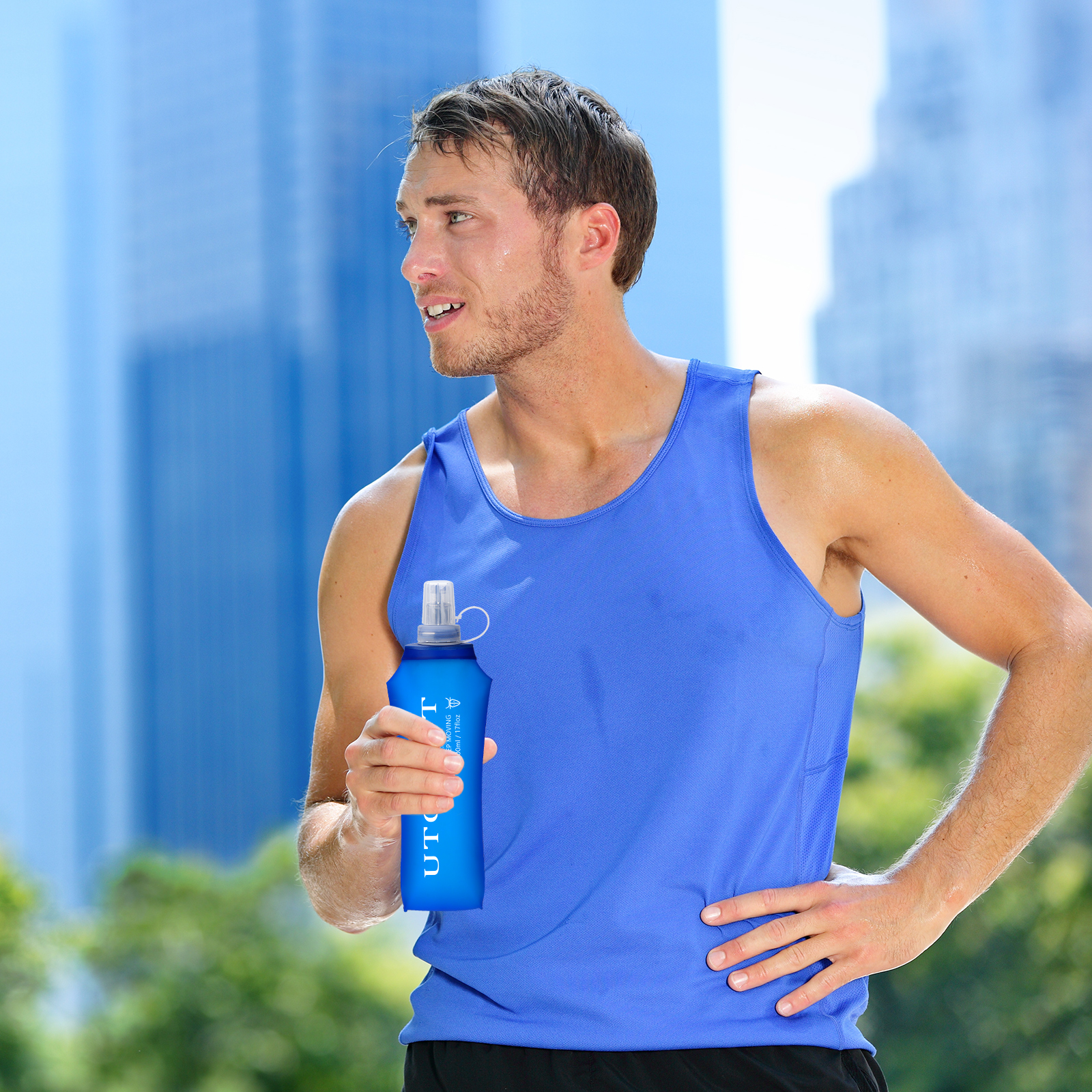 UTOBEST 250ml 350ml 500ml Soft - Running Gear Water のレビューと価格