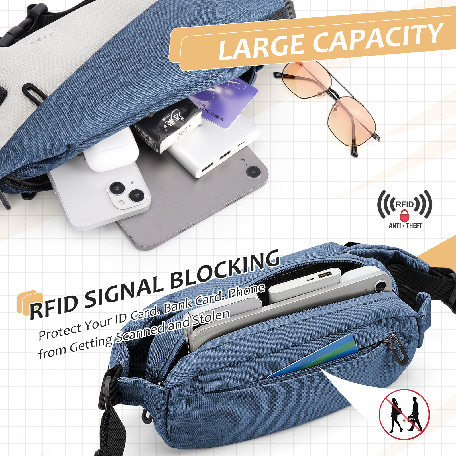 Fashionable Trendy Crossbody B - Running Gear For Beginners のレビューと価格