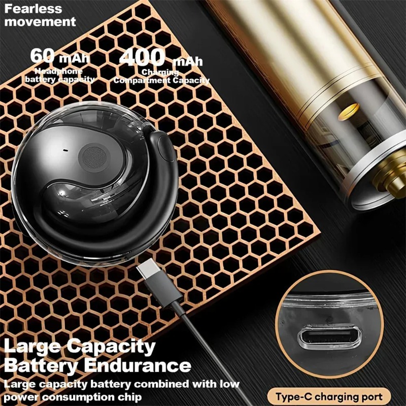 TWS BY01 new Wireless Headphon - Running Gear Phone Holder のレビューと価格