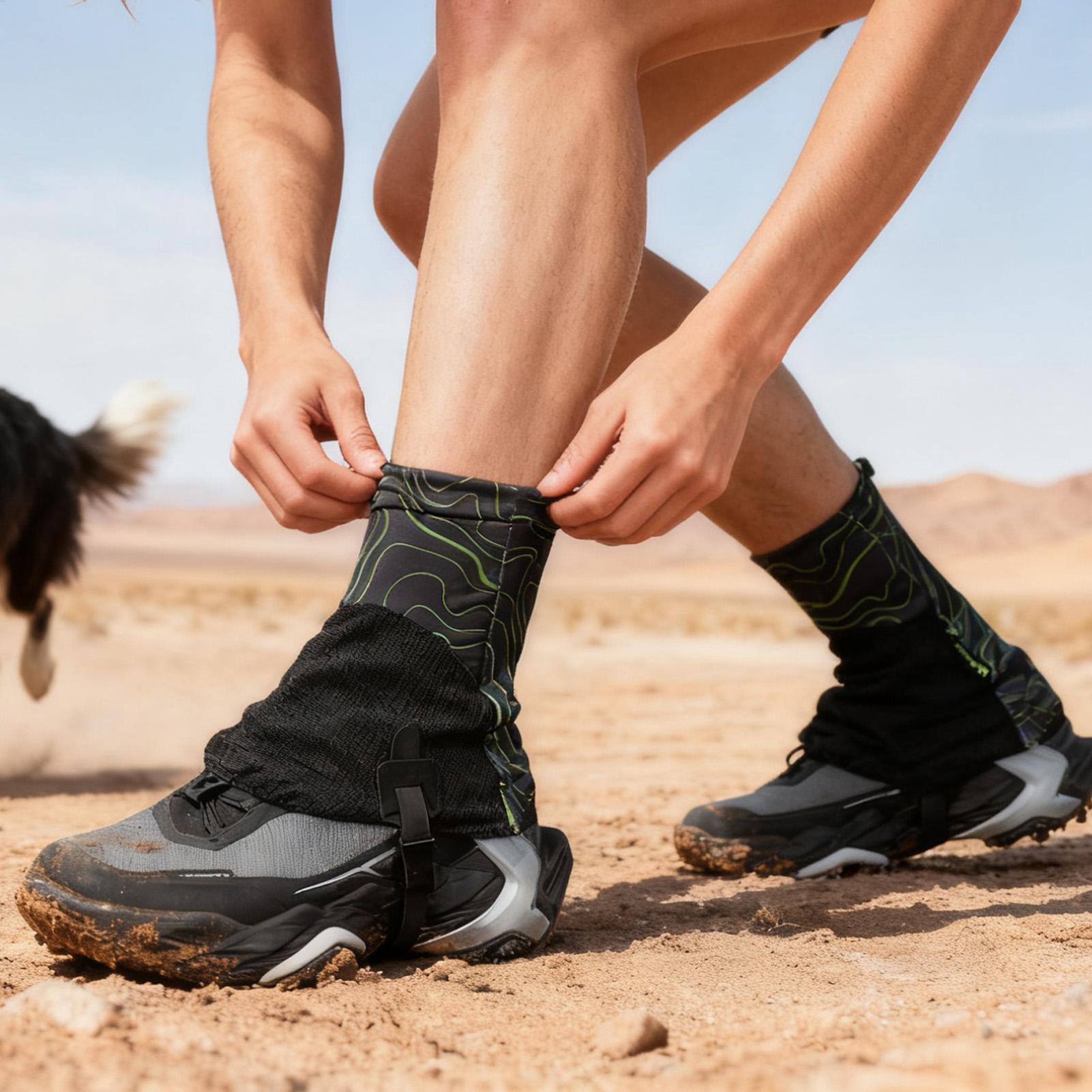 Low Top Trail Gaiters Breathab - Trail Running Gaiter のレビューと価格